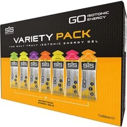 Science In Sport Gel énergétique Go Isotonic Mix 7x60ml