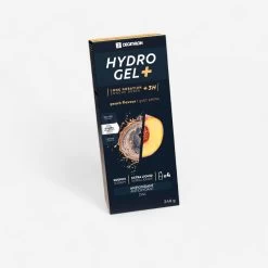 Decathlon Gel énergétique HYDRO GEL Pêche 4 X 62g