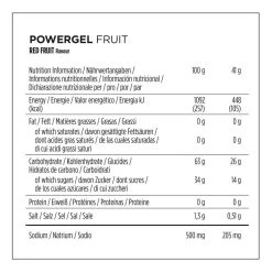 Powerbar Gel énergétique POWER GEL Fruits Rouges 4x41g 6 Powerbar Gel énergétique POWER GEL Fruits Rouges 4x41g -Fit Runner Soldes gel energetique power gel fruits rouges 4x41g 2