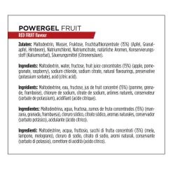 Powerbar Gel énergétique POWER GEL Fruits Rouges 4x41g 7 Powerbar Gel énergétique POWER GEL Fruits Rouges 4x41g -Fit Runner Soldes gel energetique power gel fruits rouges 4x41g 3