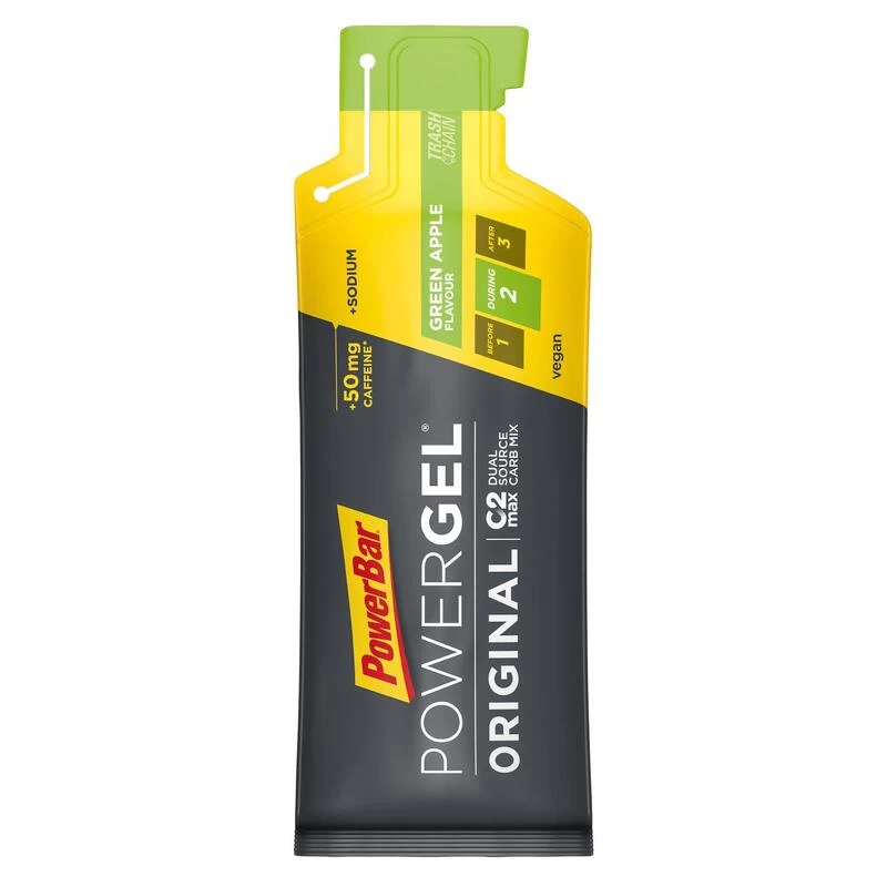 Powerbar Gel énergétique POWER GEL Pomme 4x41g 2 Powerbar Gel énergétique POWER GEL Pomme 4x41g – Image 2