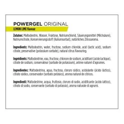 Powerbar Gel Energétique PowerGel Lemonlime 41 G X24 8 Powerbar Gel Energétique PowerGel Lemonlime 41 G X24 -Fit Runner Soldes gel energetique powergel lemonlime 41 g x24 3
