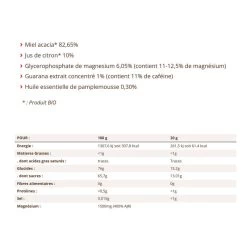 GELS ENERGETIQUES COUP DE BOOST - MIEL MAGNESIUM GUARANA ETUI X6 5 GELS ENERGETIQUES COUP DE BOOST - MIEL MAGNESIUM GUARANA ETUI X6 -Fit Runner Soldes gels energetiques coup de boost miel magnesium guarana etui x6 2