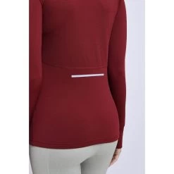 Haut Avec Demi-Fermeture Éclair Winter Pour Femmes -Fit Runner Soldes haut avec demi fermeture eclair winter pour femmes 3