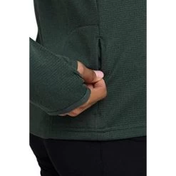 Haut Cloud Fleece Avec Fermeture 1/4 Et Poche à Fermeture Éclair Pour Femmes -Fit Runner Soldes haut cloud fleece avec fermeture 14 et poche a fermeture eclair pour femmes 3