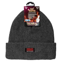 Heatkeeper Thermo Bonnet Femme Gris Foncé -Fit Runner Soldes heatkeeper thermo bonnet femme gris fonce 3