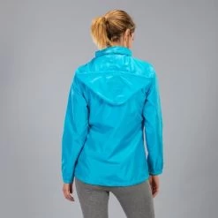 Imperméable Femme Joma Galia Turquoise -Fit Runner Soldes impermeable femme joma galia turquoise 2