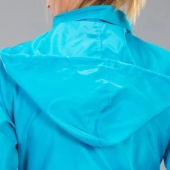 Imperméable Femme Joma Galia Turquoise -Fit Runner Soldes impermeable femme joma galia turquoise 4