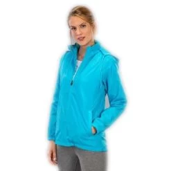 Imperméable Femme Joma Galia Turquoise -Fit Runner Soldes impermeable femme joma galia turquoise 5