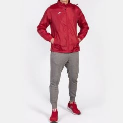 Imperméable Homme Joma Iris Rouge -Fit Runner Soldes impermeable homme joma iris rouge 3