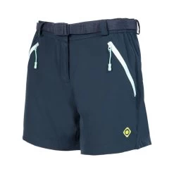 Izas RILLO W Short De Trekking/randonnée Extensible à Séchage Rapide, Femme