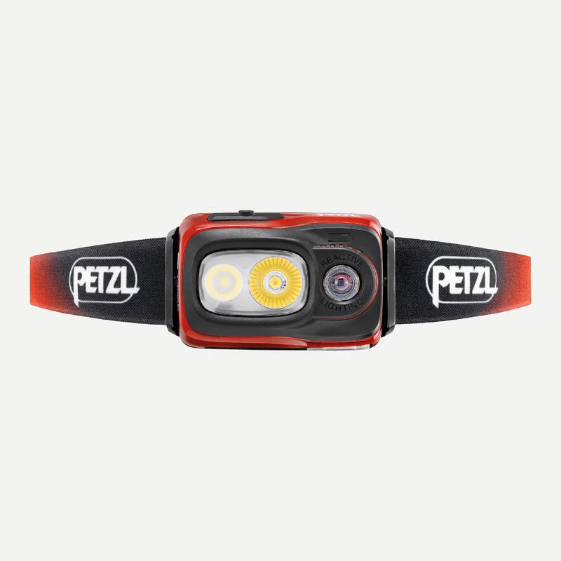 Lampe Frontale De Montagne PETZL SWIFT RL USBC1100 Lumens Rouge 2 Lampe Frontale De Montagne PETZL SWIFT RL USBC1100 Lumens Rouge – Image 2