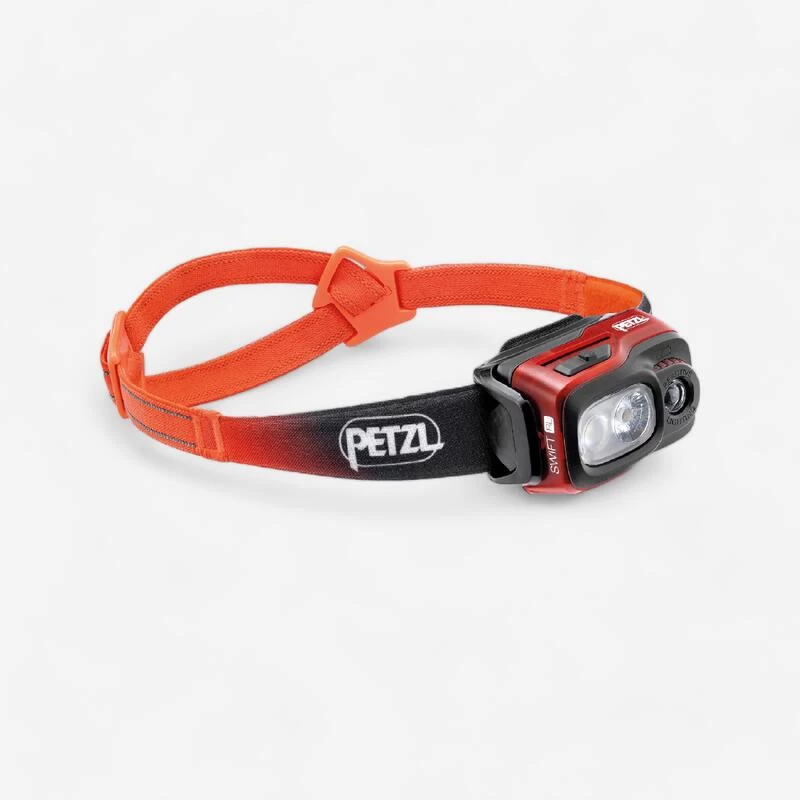Lampe Frontale De Montagne PETZL SWIFT RL USBC1100 Lumens Rouge 1 Lampe Frontale De Montagne PETZL SWIFT RL USBC1100 Lumens Rouge