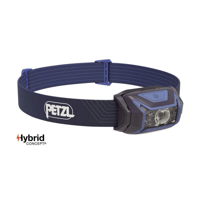 Lampe Frontale Petzl Actik Bleu 1 Lampe Frontale Petzl Actik Bleu