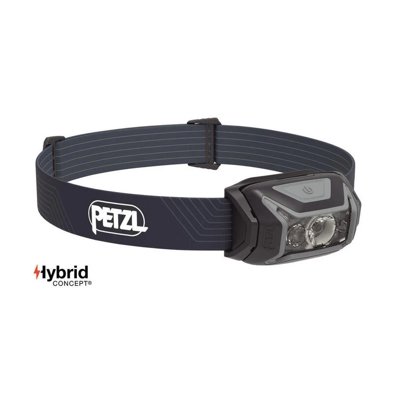 Lampe Frontale Petzl Actik Gris 1 Lampe Frontale Petzl Actik Gris