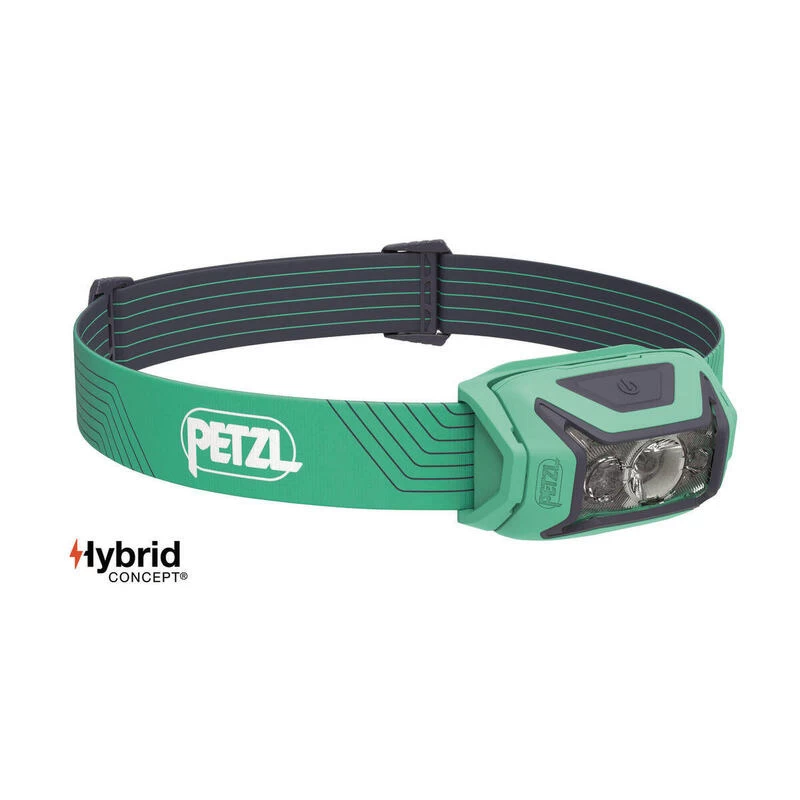 Lampe Frontale Petzl Actik Vert 1 Lampe Frontale Petzl Actik Vert