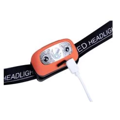 LAMPE FRONTALE RECHARGEABLE 150 LUMENS -Fit Runner Soldes lampe frontale rechargeable 150 lumens 2