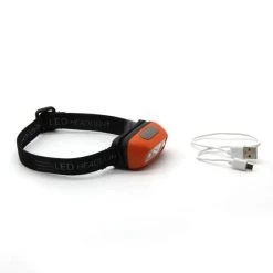 LAMPE FRONTALE RECHARGEABLE 150 LUMENS -Fit Runner Soldes lampe frontale rechargeable 150 lumens 4