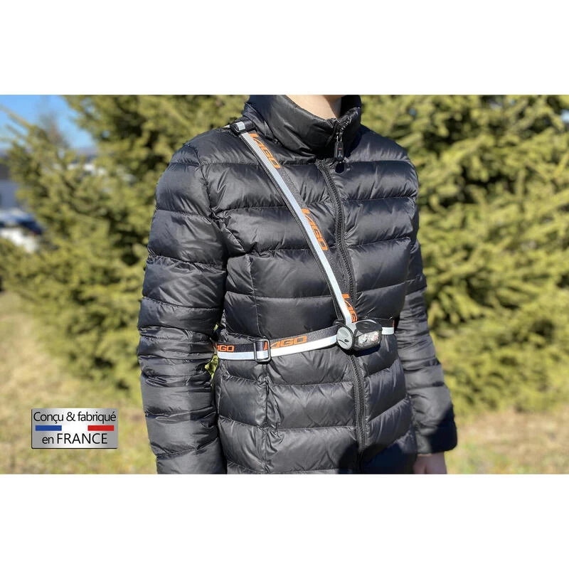 Lampe Pectorale LPR3.0 – Trail, Course, Randonnée – Fabrication FRANCE 2 Lampe Pectorale LPR3.0 – Trail, Course, Randonnée – Fabrication FRANCE – Image 2