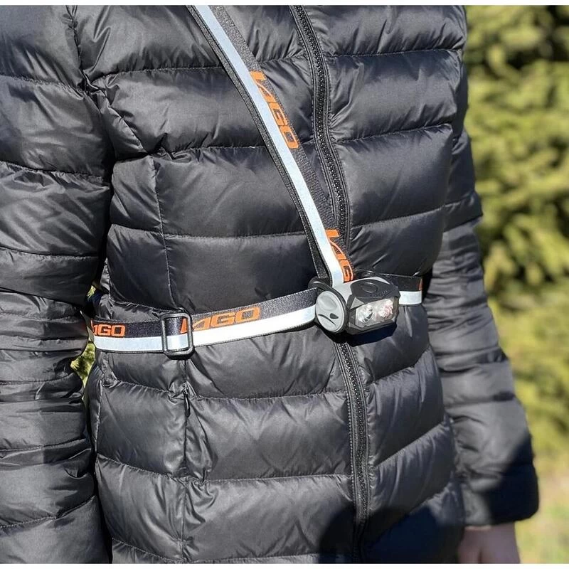 Lampe Pectorale LPR3.0 – Trail, Course, Randonnée – Fabrication FRANCE 3 Lampe Pectorale LPR3.0 – Trail, Course, Randonnée – Fabrication FRANCE – Image 3