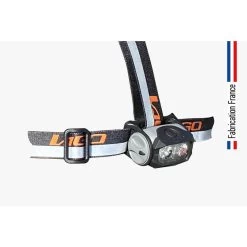 Lampe Pectorale LPR3.0 – Trail, Course, Randonnée – Fabrication FRANCE