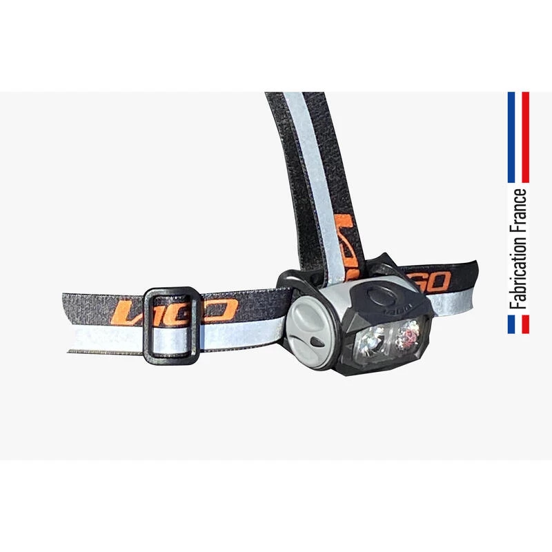 Lampe Pectorale LPR3.0 – Trail, Course, Randonnée – Fabrication FRANCE 1 Lampe Pectorale LPR3.0 – Trail, Course, Randonnée – Fabrication FRANCE