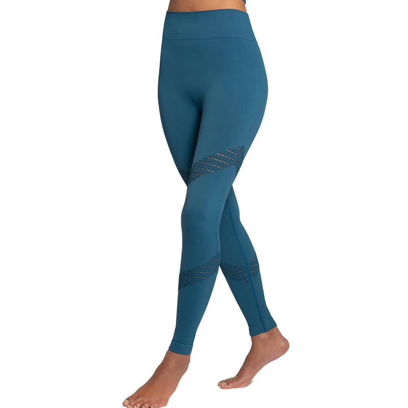 Legging Ajouré Taille Haute Sans Couture Active 2 Legging Ajouré Taille Haute Sans Couture Active – Image 2