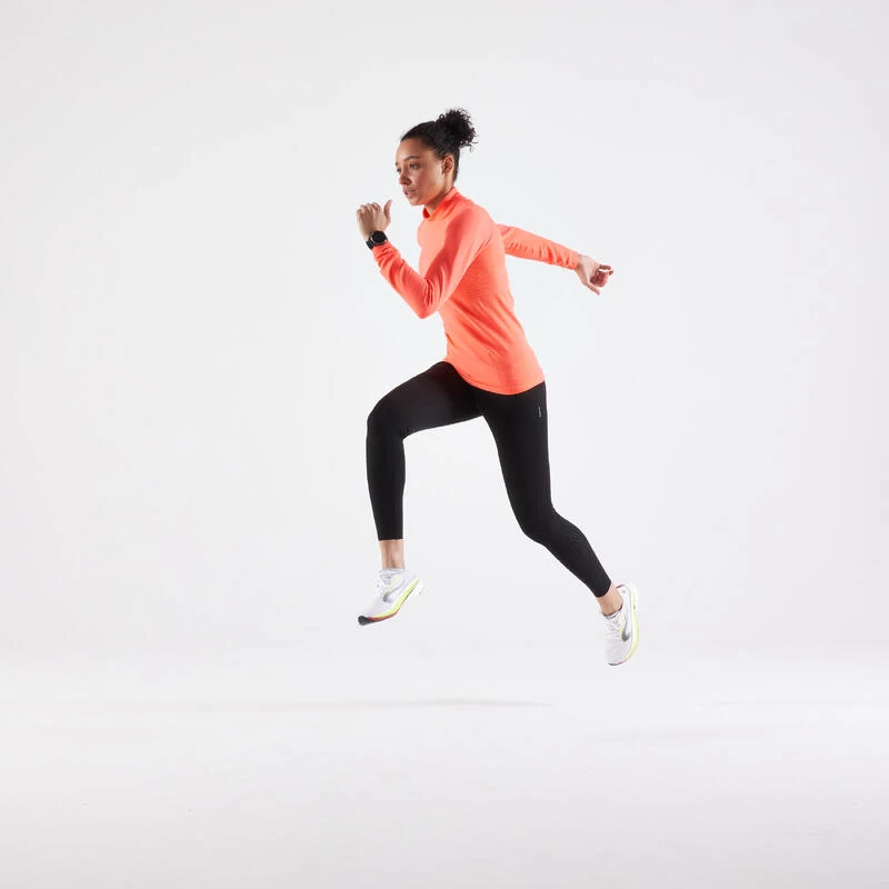 Legging Running Femme - KIPRUN Run 900 Light Noir 2 Legging Running Femme - KIPRUN Run 900 Light Noir – Image 2