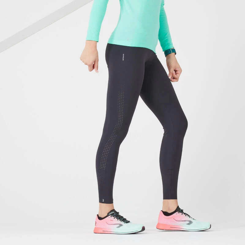 Legging Running Femme - KIPRUN Run 900 Light Noir 9 Legging Running Femme - KIPRUN Run 900 Light Noir – Image 9