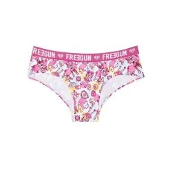 FREEGUN Lot 3 Boxers Femme Neon -Fit Runner Soldes lot 3 boxers femme neon 2