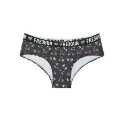FREEGUN Lot 3 Boxers Femme Neon -Fit Runner Soldes lot 3 boxers femme neon 4