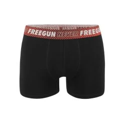 FREEGUN Lot De 3 Boxers Coton Homme Never Stop 7 FREEGUN Lot De 3 Boxers Coton Homme Never Stop -Fit Runner Soldes lot de 3 boxers coton homme never stop 2