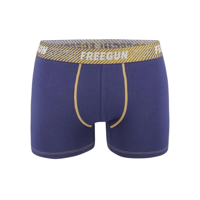 FREEGUN Lot De 3 Boxers Coton Homme Never Stop 5 FREEGUN Lot De 3 Boxers Coton Homme Never Stop – Image 5