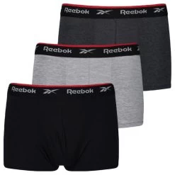 Reebok Lot De 3 Boxers Homme Redgrave