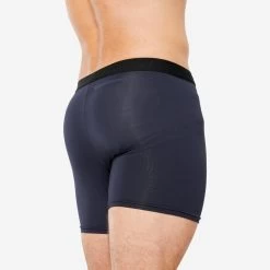 Decathlon Lot De 3 Boxers Respirants En Microfibre Homme - Bleu Foncé/bleu/kaki 13 Decathlon Lot De 3 Boxers Respirants En Microfibre Homme - Bleu Foncé/bleu/kaki -Fit Runner Soldes lot de 3 boxers respirants en microfibre homme bleu foncebleukaki 3