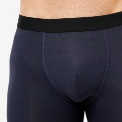 Decathlon Lot De 3 Boxers Respirants En Microfibre Homme - Bleu Foncé/bleu/kaki 14 Decathlon Lot De 3 Boxers Respirants En Microfibre Homme - Bleu Foncé/bleu/kaki -Fit Runner Soldes lot de 3 boxers respirants en microfibre homme bleu foncebleukaki 4