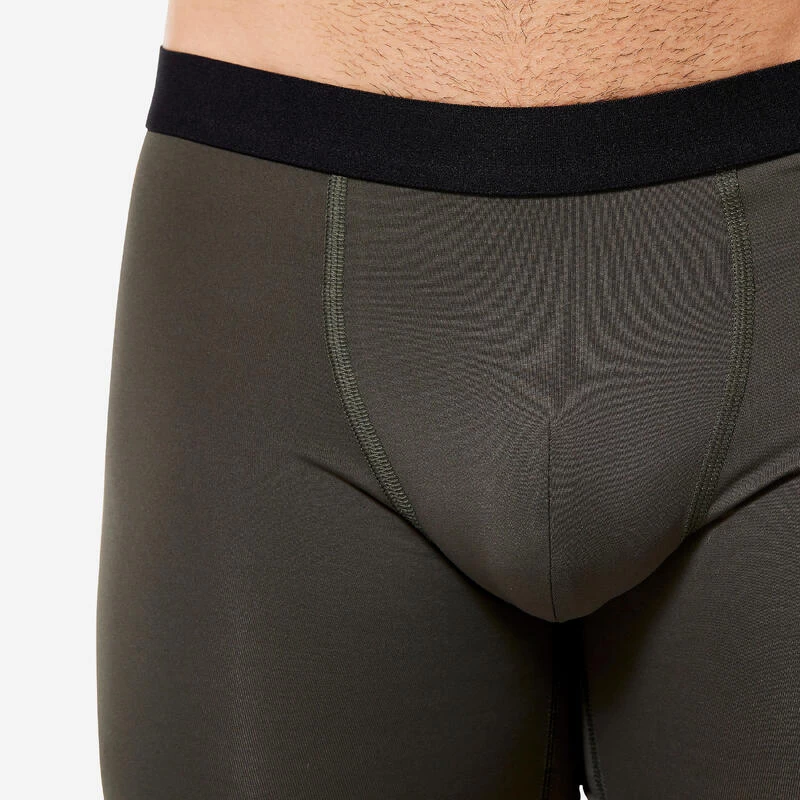 Decathlon Lot De 3 Boxers Respirants En Microfibre Homme - Bleu Foncé/bleu/kaki 9 Decathlon Lot De 3 Boxers Respirants En Microfibre Homme - Bleu Foncé/bleu/kaki – Image 9