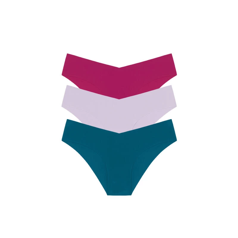 Lot De 3 Culottes En Microfibre Loa Microfiber Pour Femmes Black Limba 1 Lot De 3 Culottes En Microfibre Loa Microfiber Pour Femmes Black Limba