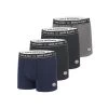 SERGE BLANCO Lot De 4 Boxers Coton Homme Colored Class'
