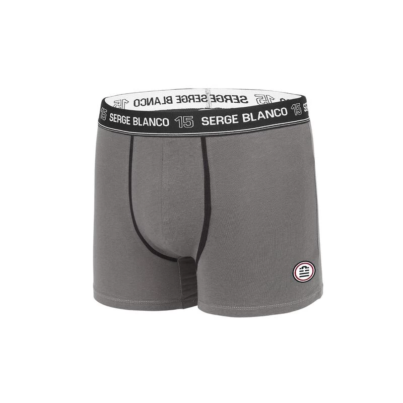 SERGE BLANCO Lot De 4 Boxers Coton Homme Colored Class' 4 SERGE BLANCO Lot De 4 Boxers Coton Homme Colored Class' – Image 4