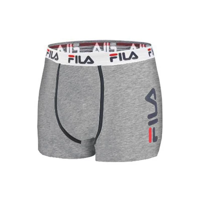 Fila Lot De 4 Boxers Coton Homme FU5040 Uni 3 Fila Lot De 4 Boxers Coton Homme FU5040 Uni – Image 3