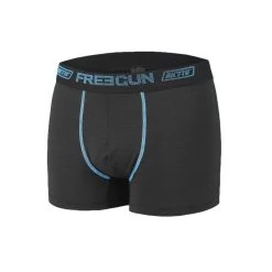 FREEGUN Lot De 4 Boxers Homme Aktiv Sport Ultra 3D 7 FREEGUN Lot De 4 Boxers Homme Aktiv Sport Ultra 3D -Fit Runner Soldes lot de 4 boxers homme aktiv sport ultra 3d 2