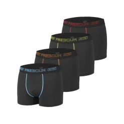 FREEGUN Lot De 4 Boxers Homme Aktiv Sport Ultra 3D