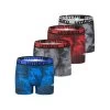 UMBRO Lot De 4 Boxers Homme Imprimé Sublimation