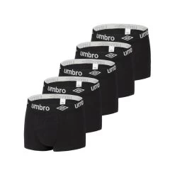 UMBRO Lot De 5 Boxers Coton Homme