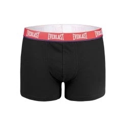 Everlast Lot De 5 Boxers Coton Homme Ceinture Brand -Fit Runner Soldes lot de 5 boxers coton homme ceinture brand 3