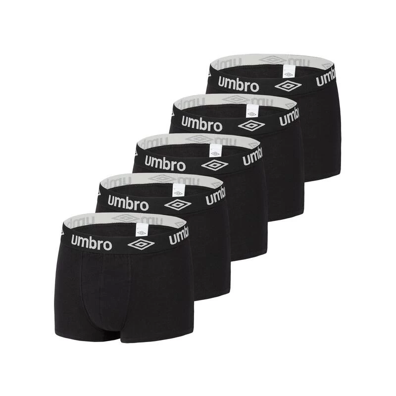 UMBRO Lot De 5 Boxers Coton Homme 1 UMBRO Lot De 5 Boxers Coton Homme