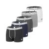 Lot De 5 Boxers Serge Blanco Coton Homme Class'