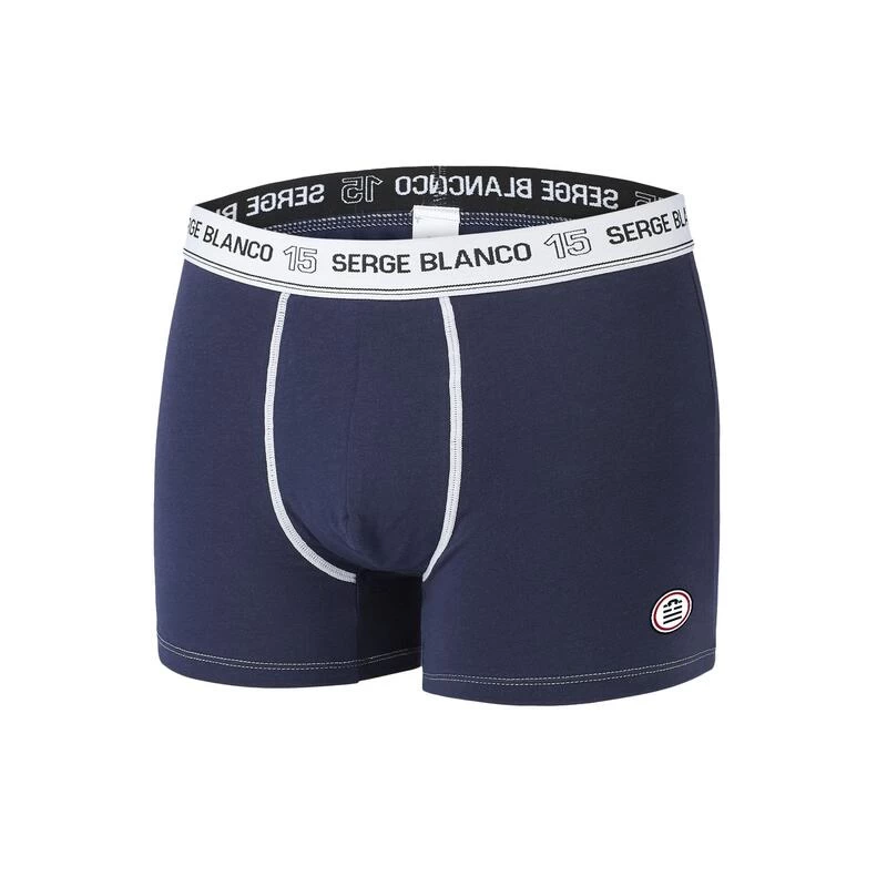 Lot De 5 Boxers Serge Blanco Coton Homme Class' 5 Lot De 5 Boxers Serge Blanco Coton Homme Class' – Image 5