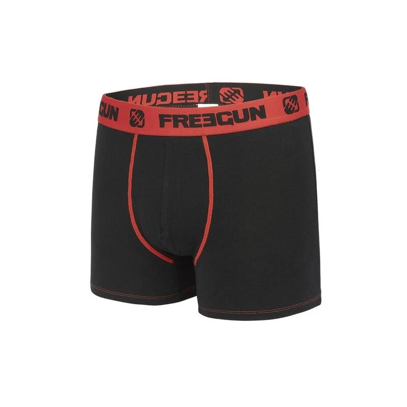 FREEGUN Lot De 9 Boxers Homme En Coton 3 FREEGUN Lot De 9 Boxers Homme En Coton – Image 3